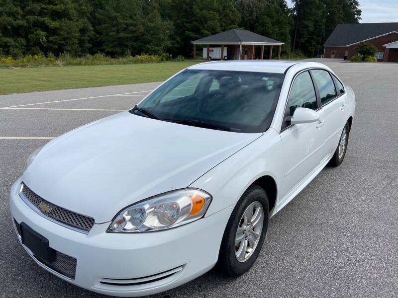 2014 Chevrolet Impala Limited for sale at Carprime Outlet LLC in Angier NC