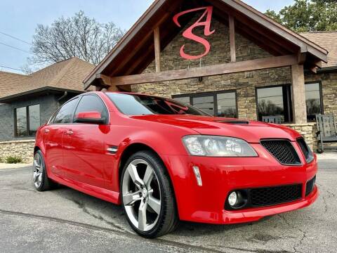 2009 Pontiac G8 for sale at Auto Solutions in Maryville TN
