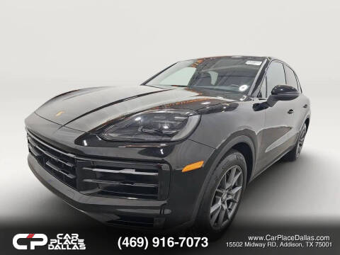 2024 Porsche Cayenne