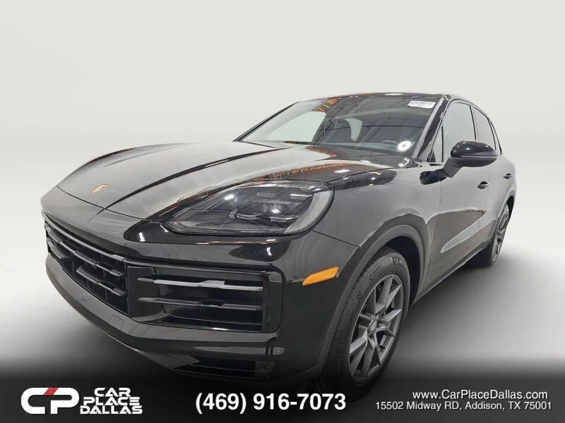 2024 Porsche Cayenne