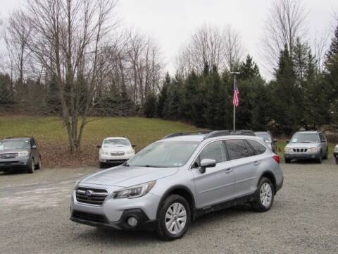 2018 Subaru Outback for sale at CROSS COUNTRY ENTERPRISE in Hop Bottom PA