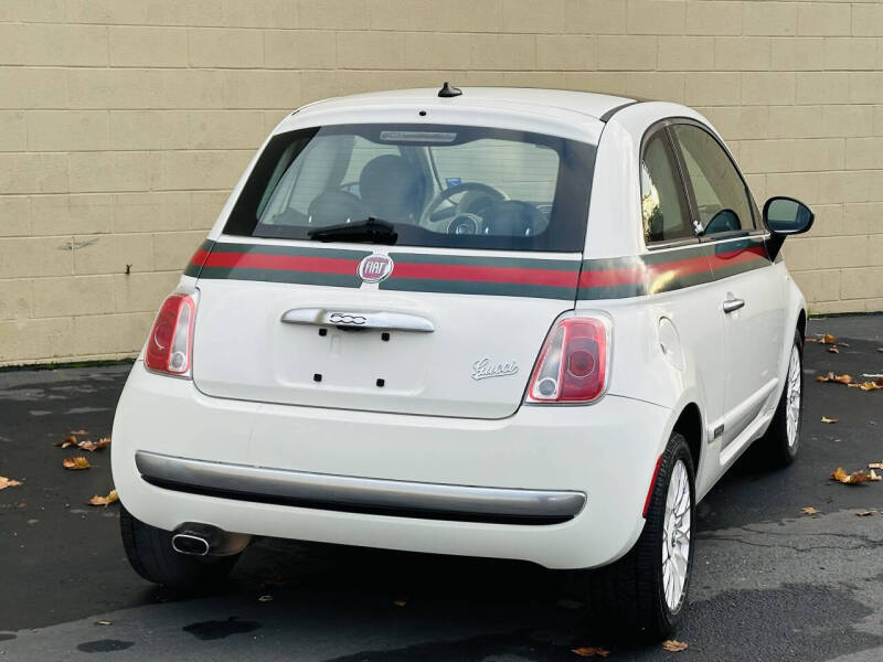 2012 FIAT 500 GUCCI