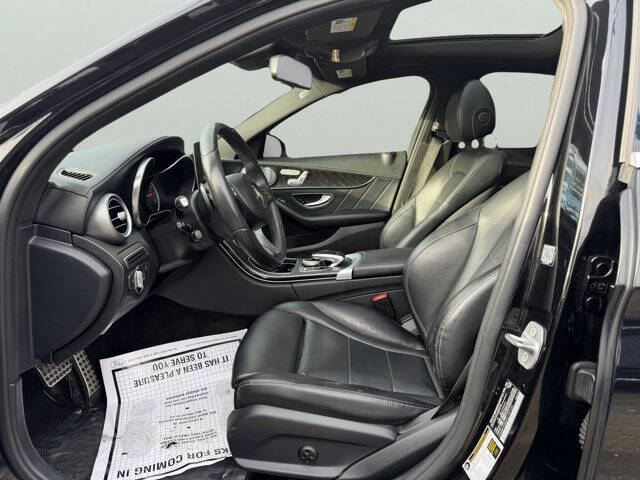 2017 Mercedes-Benz C-Class