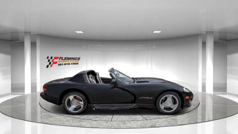1993 Dodge Viper RT/10