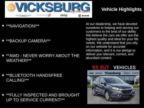 2017 Honda HR-V EX-L w/Navi