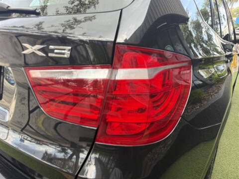 2015 BMW X3 xDrive35i