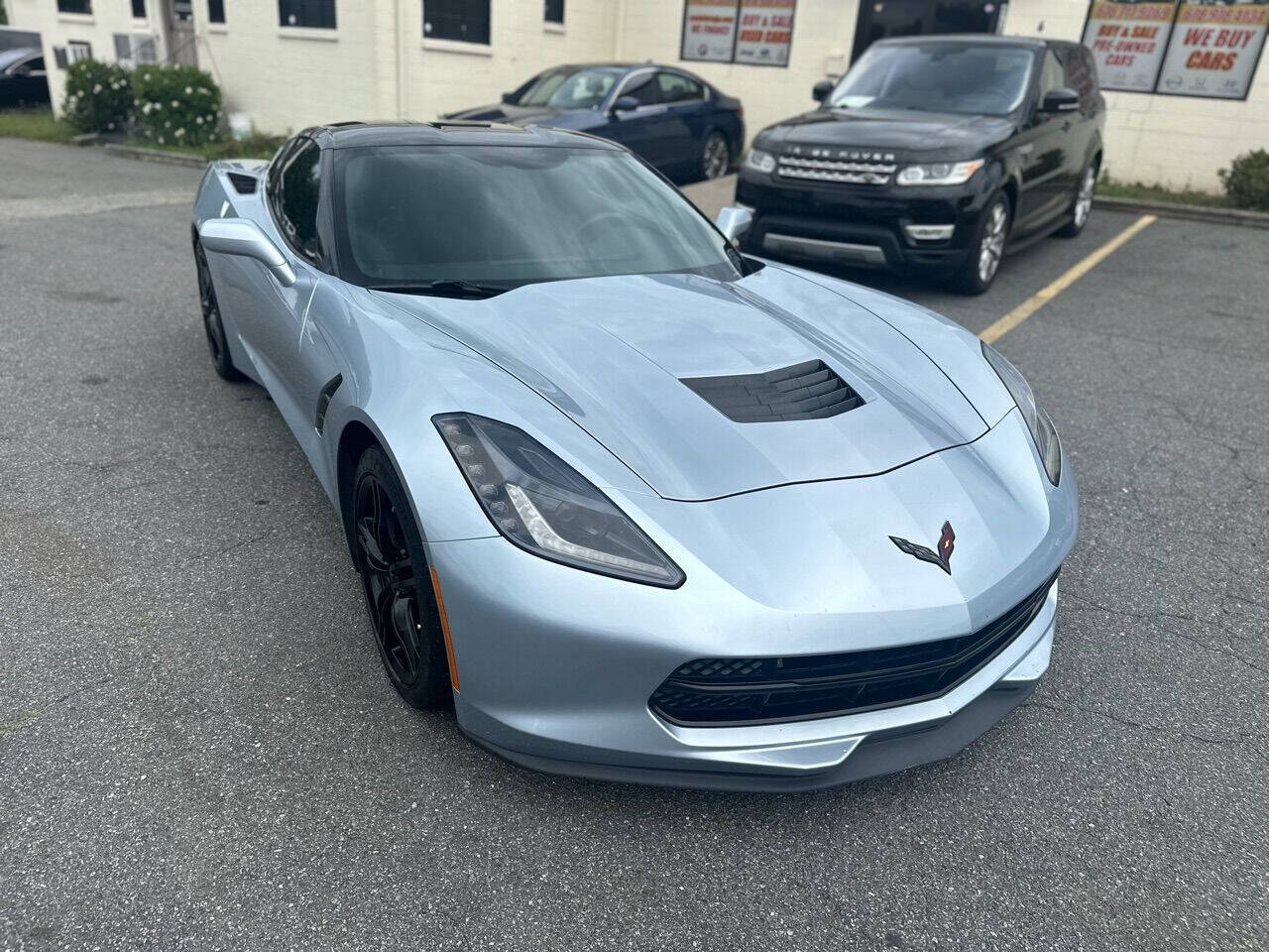 2017 Chevrolet Corvette for sale at S & S Motors in Marietta, GA