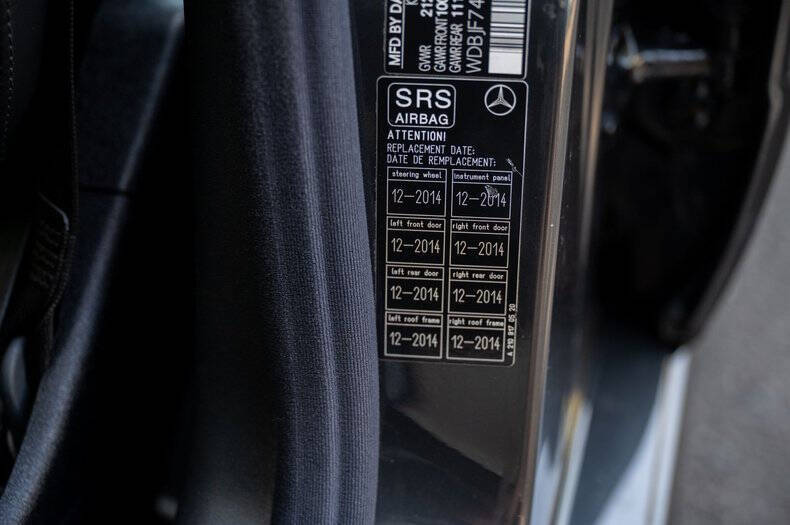 2000 Mercedes-Benz E-Class E 55 AMG