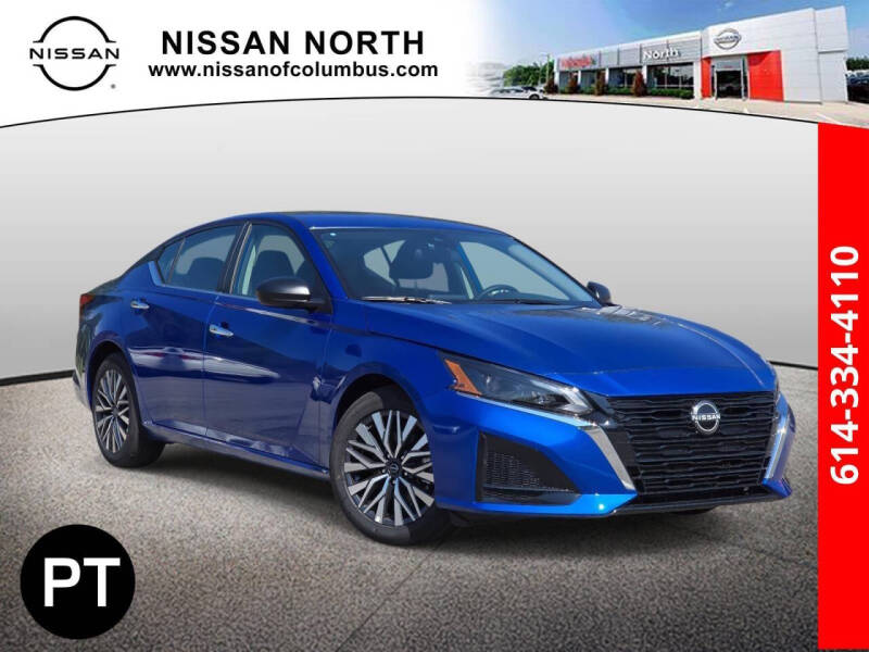 2025 Nissan Altima for sale at Auto Center of Columbus in Columbus OH