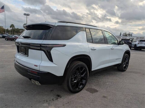 2026 Chevrolet Traverse RS