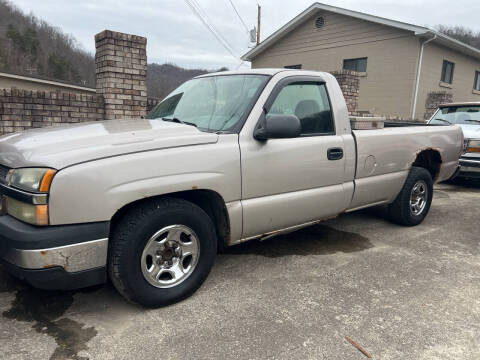2004 Chevrolet Silverado 1500 for sale at Clark's Auto Sales in Hazard KY