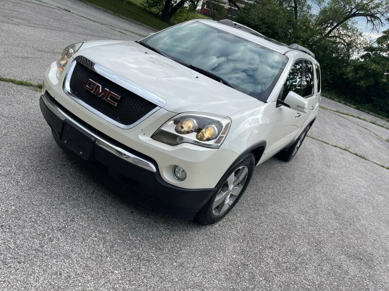 2011 GMC Acadia for sale at Supreme Auto Gallery LLC in Kansas City MO
