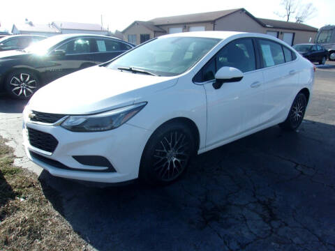 2016 Chevrolet Cruze for sale at DAVE KNAPP USED CARS in Lapeer MI