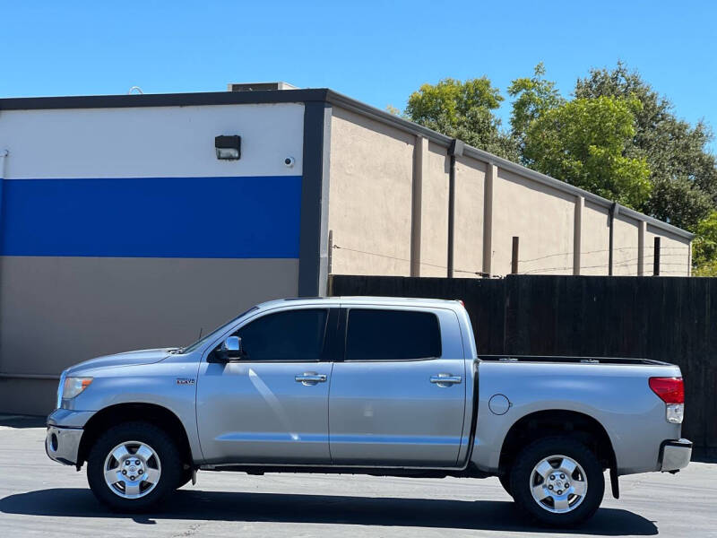 Used 2012 Toyota Tundra Limited with VIN 5TFHY5F1XCX222582 for sale in Sacramento, CA