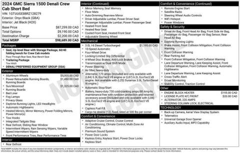 2024 GMC Sierra 1500