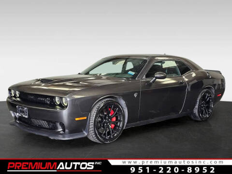 2016 Dodge Challenger SRT Hellcat