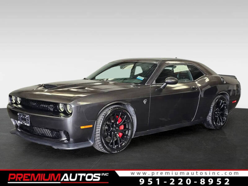 2016 Dodge Challenger SRT Hellcat