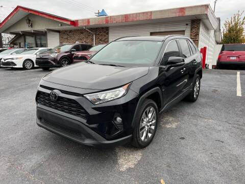 2020 Toyota RAV4 for sale at Import Auto Connection in Nashville TN