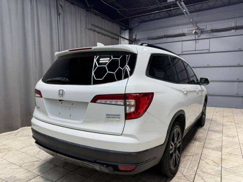2021 Honda Pilot