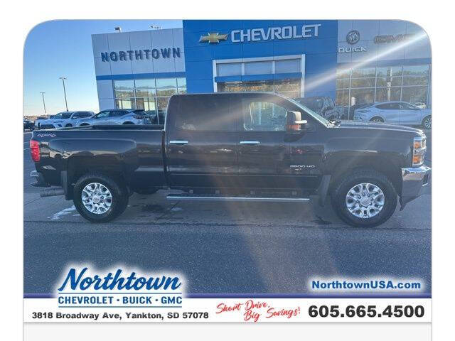 2016 Chevrolet Silverado 2500HD