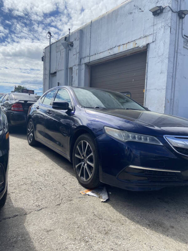 2015 Acura TLX