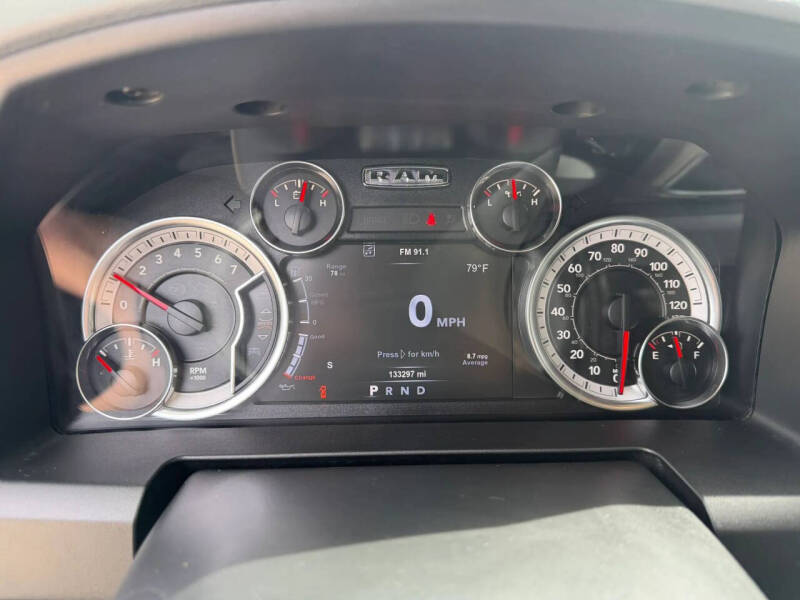 2018 RAM 1500