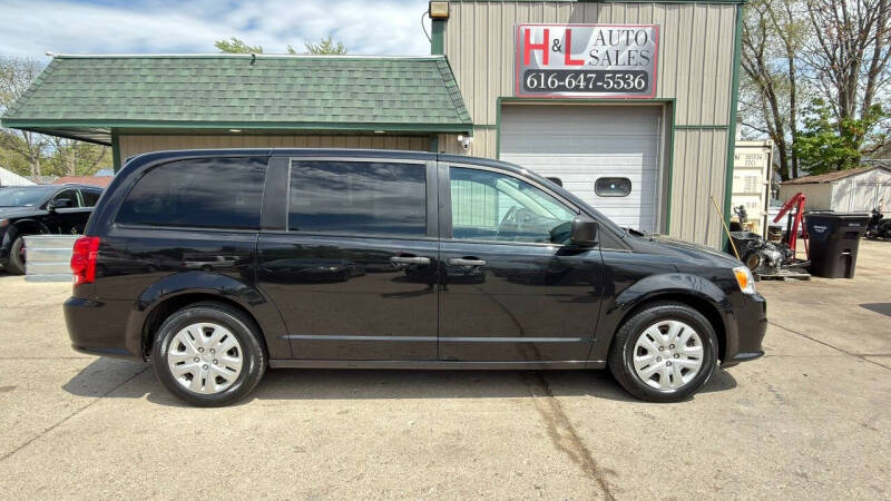 2019 Dodge Grand Caravan SE