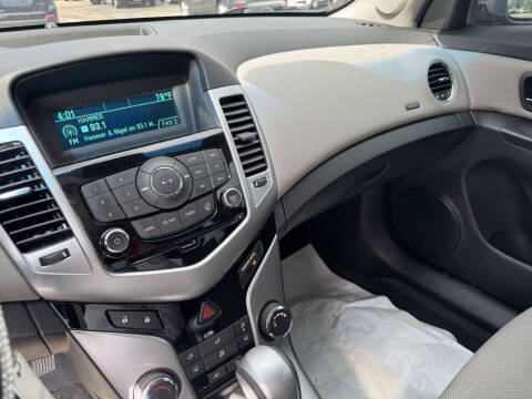 2012 Chevrolet Cruze LS