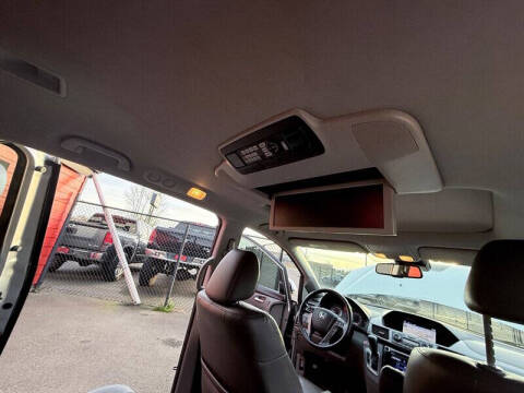 2014 Honda Odyssey Touring Elite