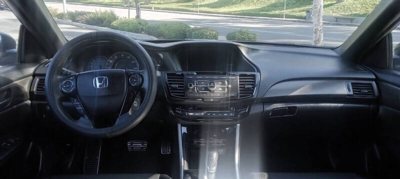 2017 Honda Accord Sport