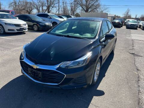 2019 Chevrolet Cruze for sale at IT GROUP in Oklahoma City OK