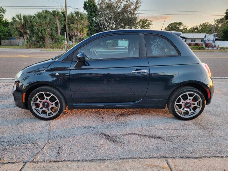 2013 FIAT 500 Sport