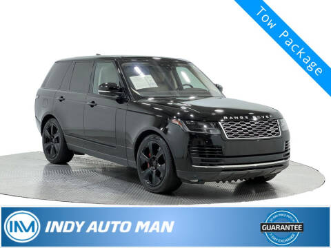 2018 Land Rover Range Rover for sale at INDY AUTO MAN in Indianapolis IN