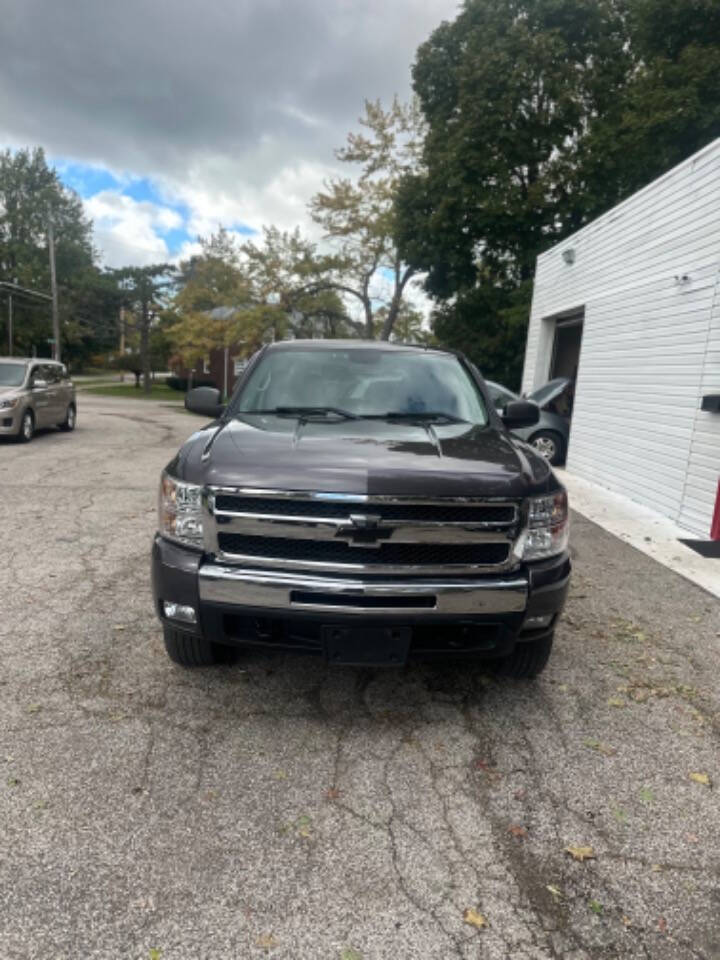 2011 Chevrolet Silverado 1500 for sale at BENZEN AUTO LLC in Ashtabula, OH