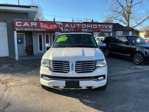 2015 Lincoln Navigator L