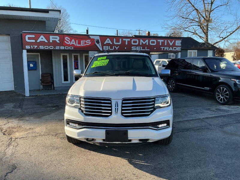 2015 Lincoln Navigator L