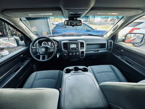 2016 RAM 1500