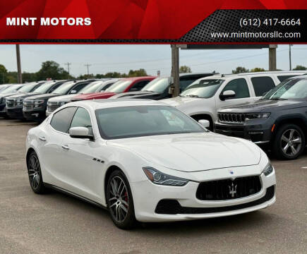 2015 Maserati Ghibli S Q4