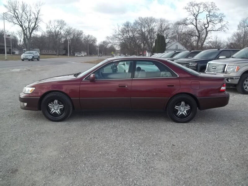 2000 Lexus ES 300 for sale at BRETT SPAULDING SALES in Onawa IA