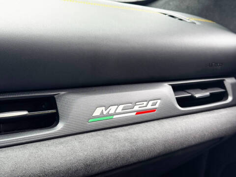 2022 Maserati MC20