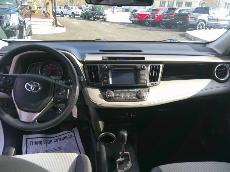 2013 Toyota RAV4 XLE