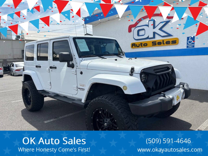 2013 Jeep Wrangler Unlimited Sahara