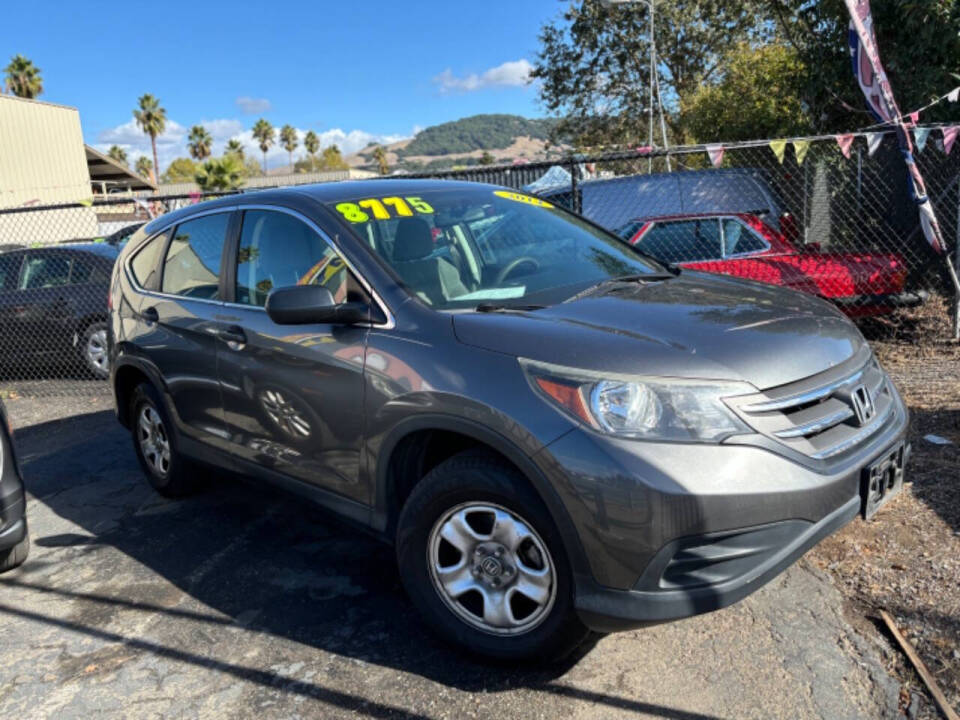 2014 Honda CR-V for sale at Autosports in Santa Rosa, CA