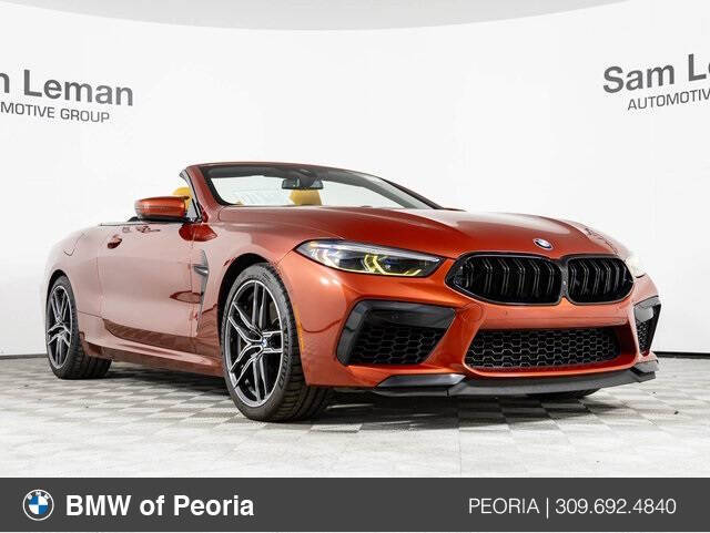 2020 BMW M8 for sale at BMW of Peoria in Peoria IL