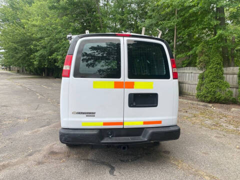 2015 Chevrolet Express 2500