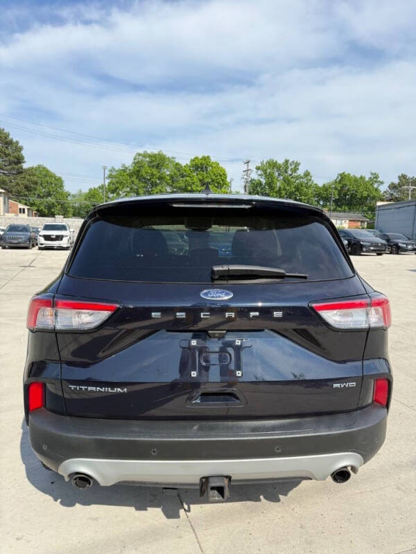 2021 Ford Escape Titanium