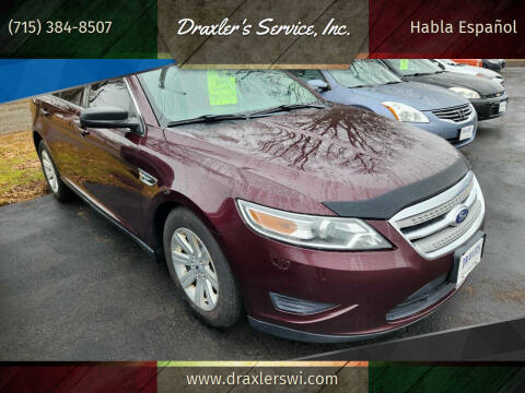 2011 Ford Taurus for sale at Draxler's Service, Inc. in Hewitt WI