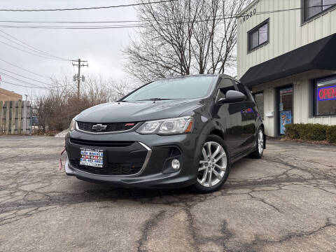 2019 Chevrolet Sonic LT Manual