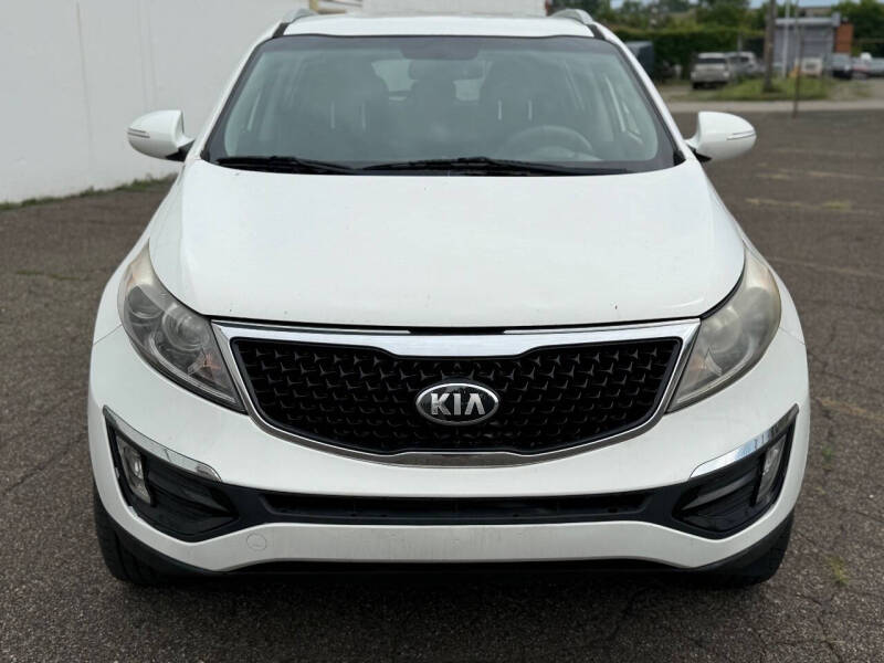 2015 Kia Sportage EX