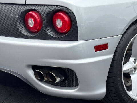 2001 Ferrari 360 Spider